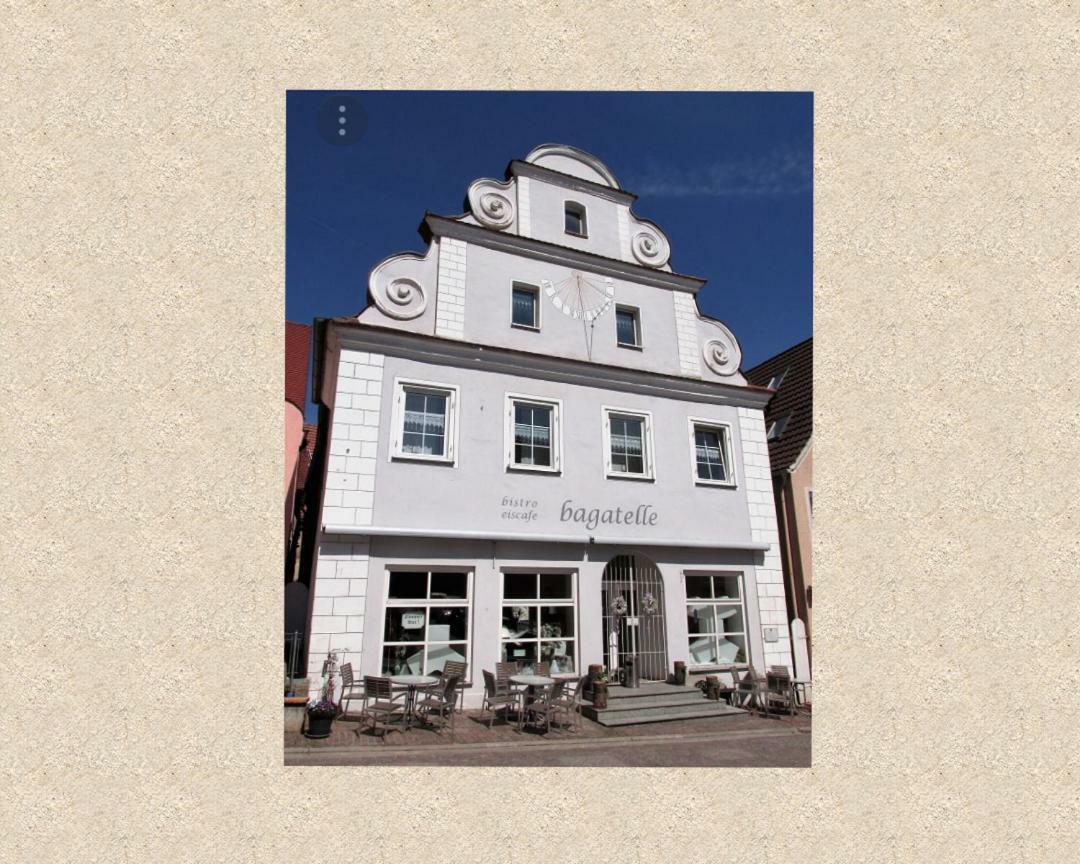 Pension Moserhaus Harburg  Exteriér fotografie